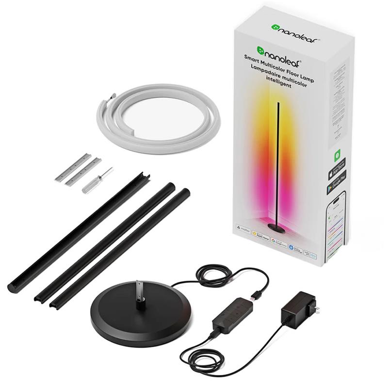 Nanoleaf Matter Smart Multicolor Floor Lamp