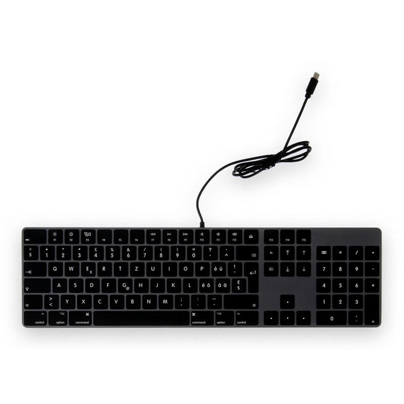 LMP klávesnica Wired USB-C Numeric Keyboard SK layout - Space Gray Aluminium