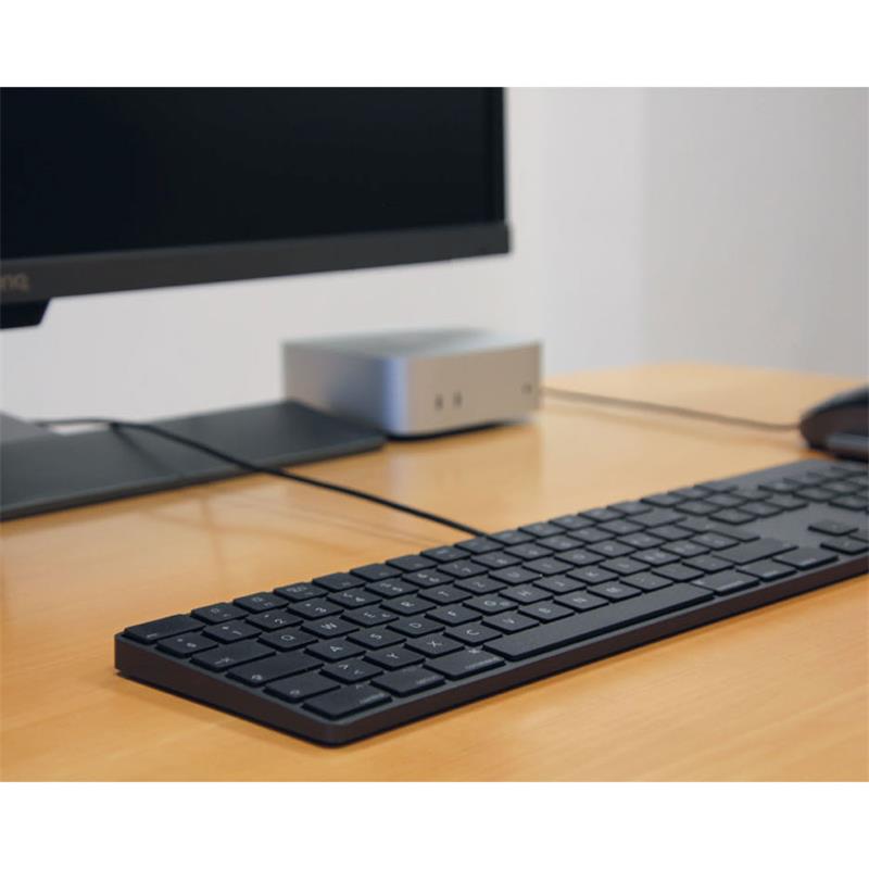 LMP klávesnica Wired USB-C Numeric Keyboard SK layout - Space Gray Aluminium