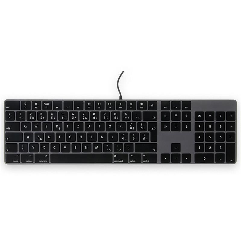 LMP klávesnica Wired USB-C Numeric Keyboard SK layout - Space Gray Aluminium