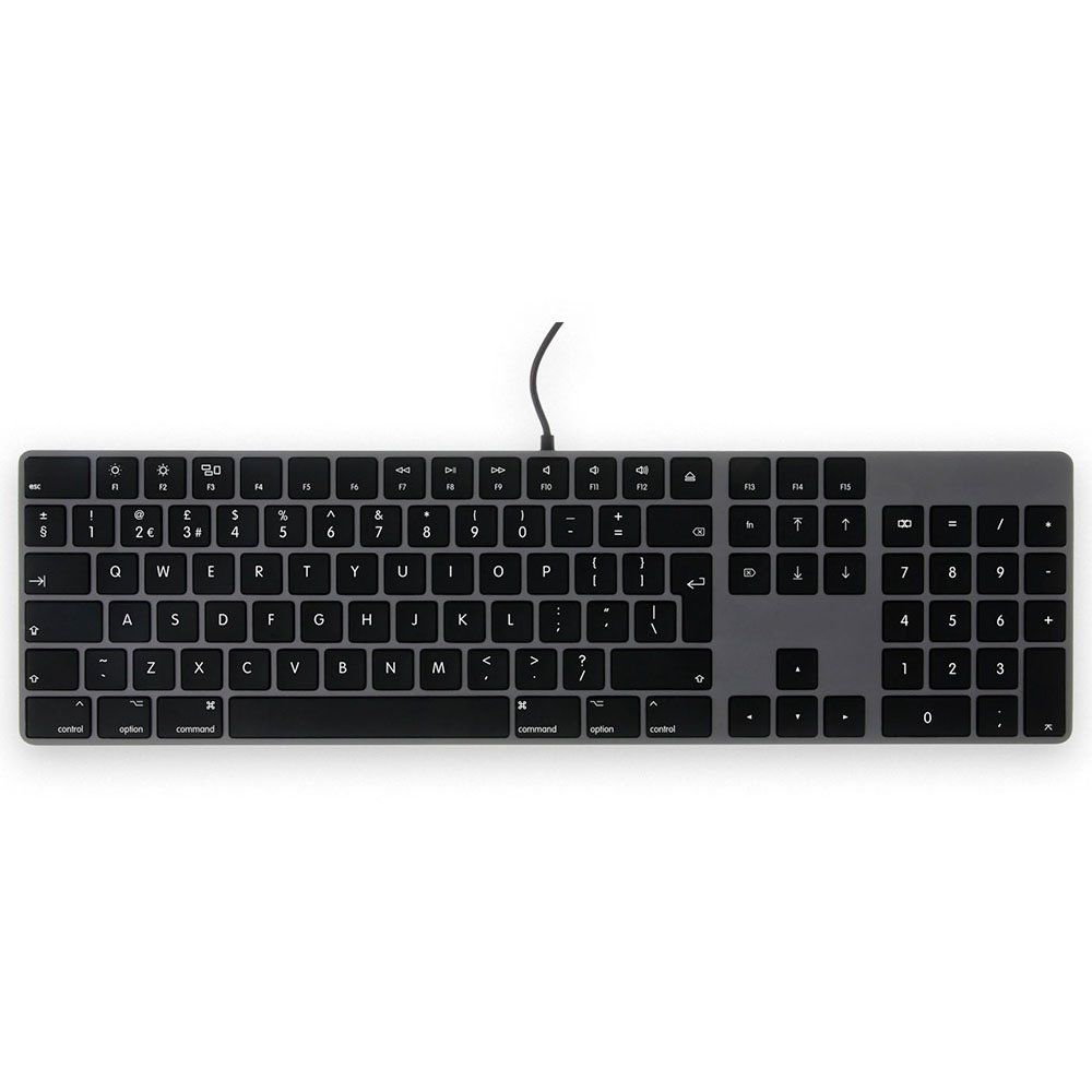 LMP klávesnica Wired USB-C Numeric Keyboard EN layout - Space Gray Aluminium