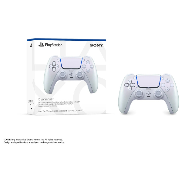 PlayStation DualSense Wireless Controller, chroma pearl [CFI-ZCT1W]