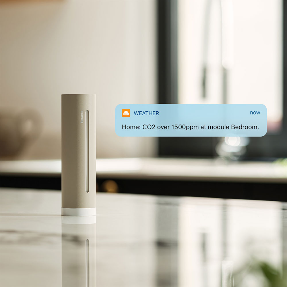 Netatmo Smart Home Weather Station ORIGINAL V2 - Sand
