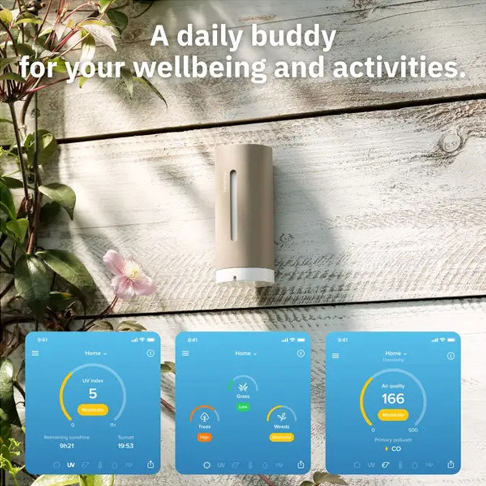 Netatmo Smart Home Weather Station ORIGINAL V2 - Sand