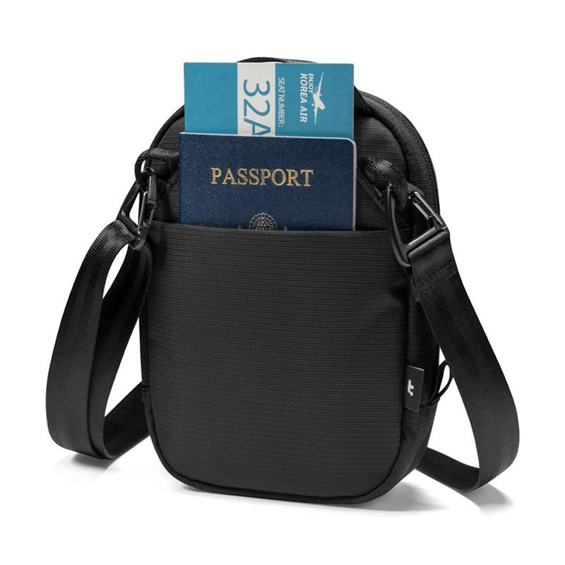 TomToc taška Aviator T37 Travel Crossbody Bag - Black