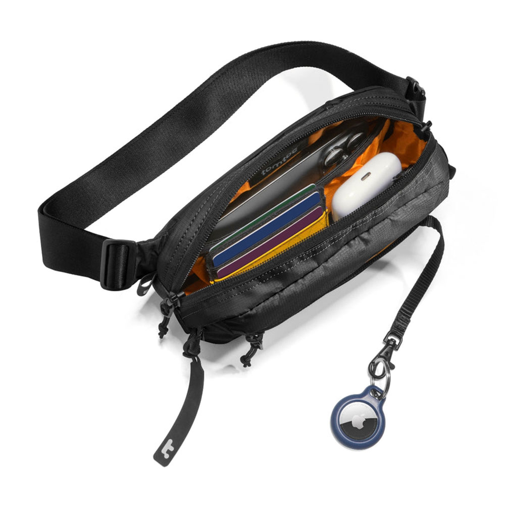 TomToc taška Aviator T33 Chest Bag S - Black