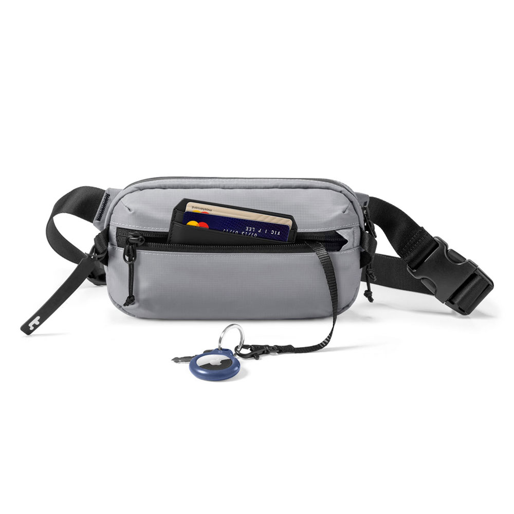 TomToc taška Aviator T33 Chest Bag S - Gray