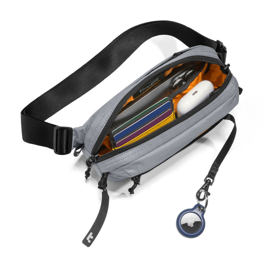 TomToc taška Aviator T33 Chest Bag S - Gray