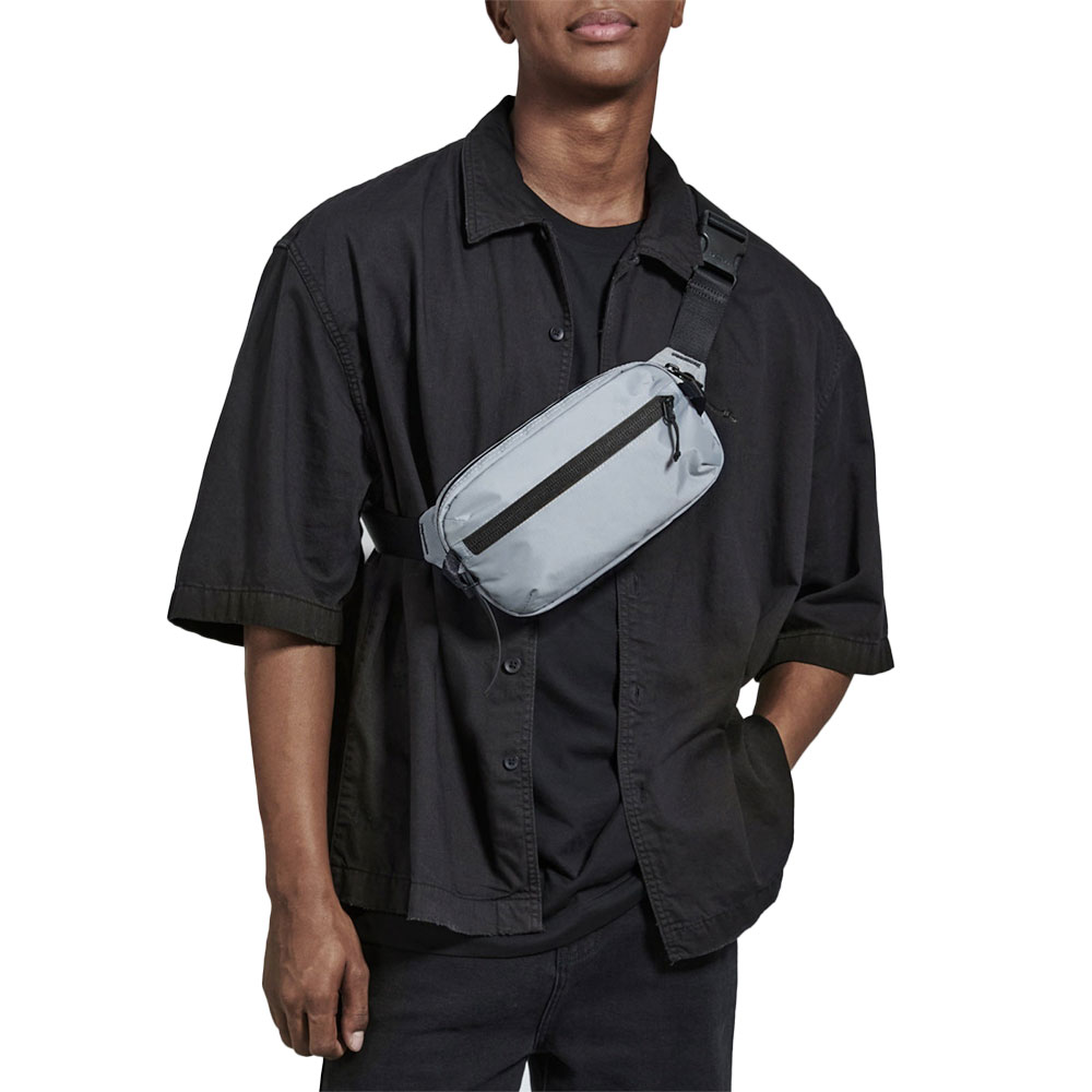 TomToc taška Aviator T33 Chest Bag S - Gray
