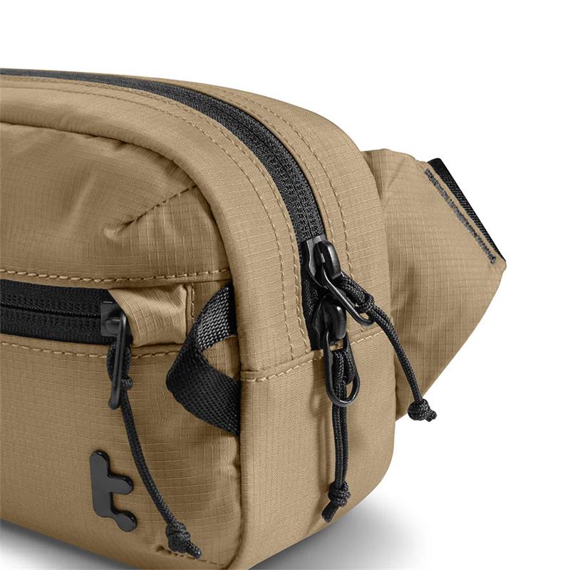 TomToc taška Aviator T33 Chest Bag S - Brown