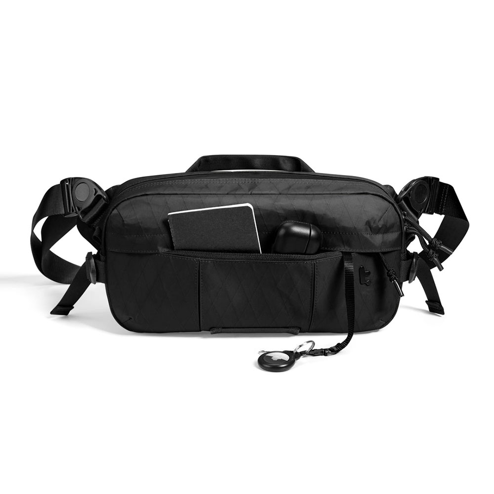 TomToc taška Wander T26 X-Pac Daily Sling Bag - Black