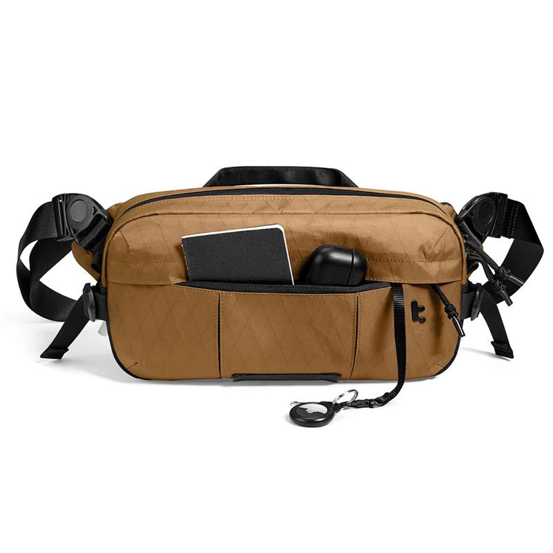 TomToc taška Wander T26 X-Pac Daily Sling Bag - Brown