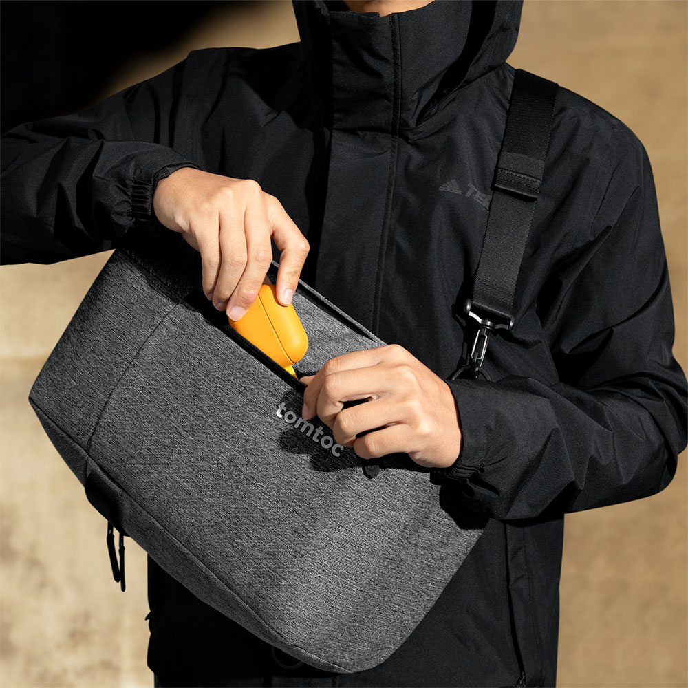 TomToc batoh Navigator T24 Sling Bag S - Gray