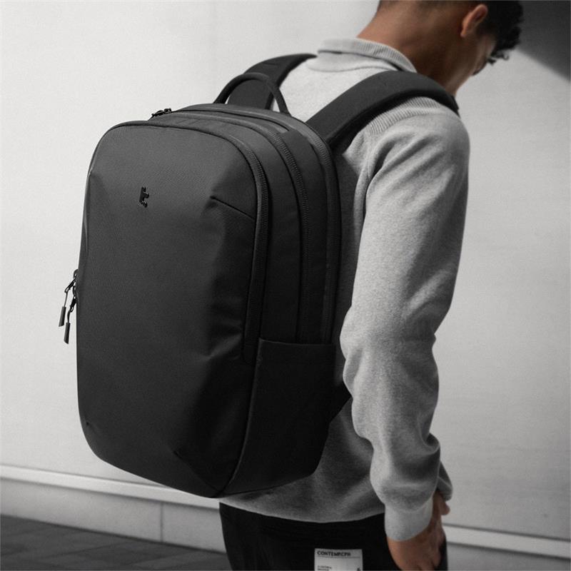 TomToc batoh UrbanEX T65 Laptop Backpack M - Black