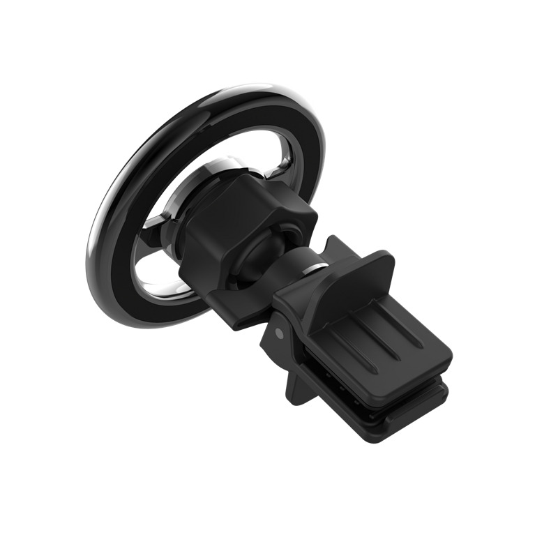 FIXED MagMount Vent magnetický kovový držiak do ventilácie s podporou MagSafe, čierny