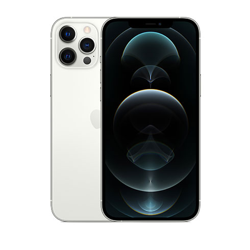 Apple iPhone 12 Pro Max 128 GB strieborná *Trieda C*