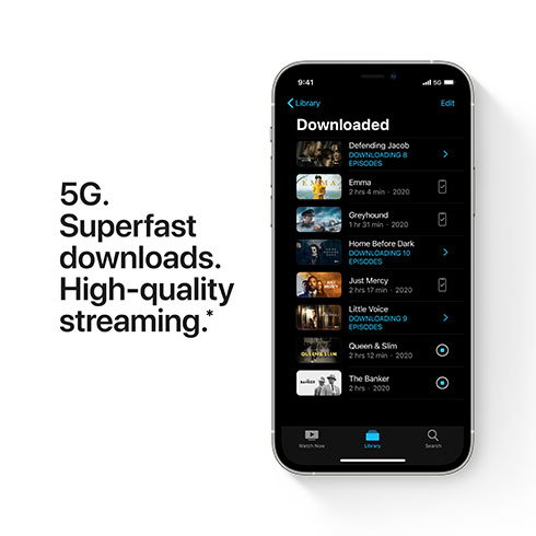 Apple iPhone 12 Pro Max 128 GB strieborná *Trieda C*