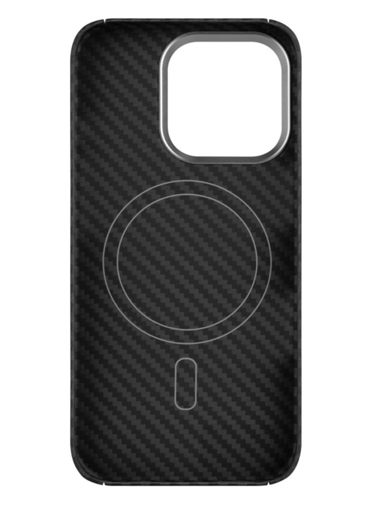 Zadní kryt FIXED MagVelar s podporou Magsafe pro Apple iPhone 16 Pro, černý