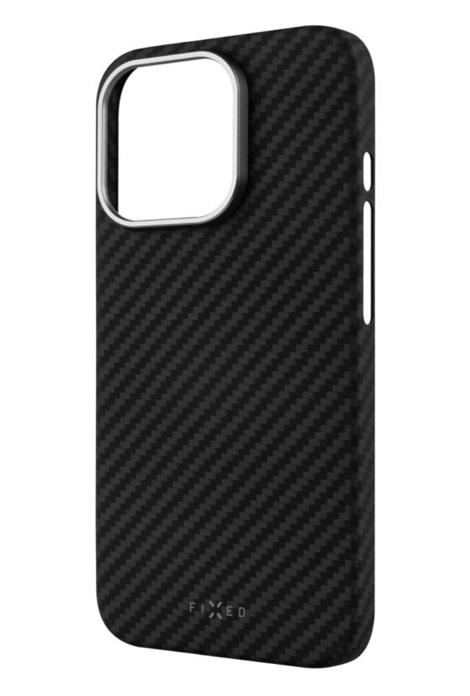 Zadní kryt FIXED MagVelar s podporou Magsafe pro Apple iPhone 16 Pro, černý