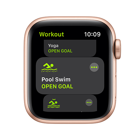 Apple Watch SE GPS 40mm Zlatý hliník *Třída B*