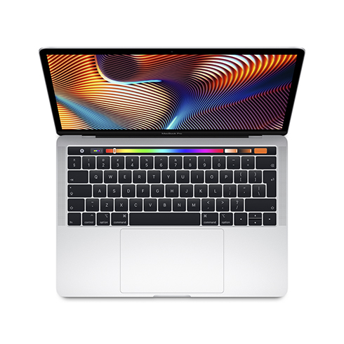 CTO MacBook Pro 13" TB i5 2.4GHz 16GB 256GB strieborná SK *Trieda B*