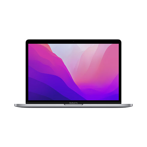 MacBook Pro 13" Apple M2 8C CPU 10C GPU 8GB 256GB kozmická sivá SK *Trieda B*