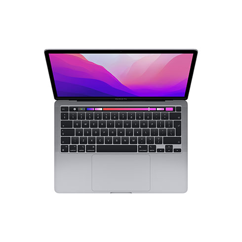 MacBook Pro 13" Apple M2 8C CPU 10C GPU 8GB 256GB kozmická sivá SK *Trieda B*