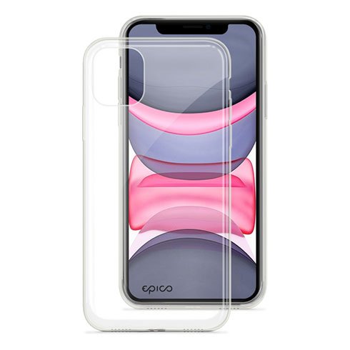 Epico Hero Case iPhone 11 - transparentní