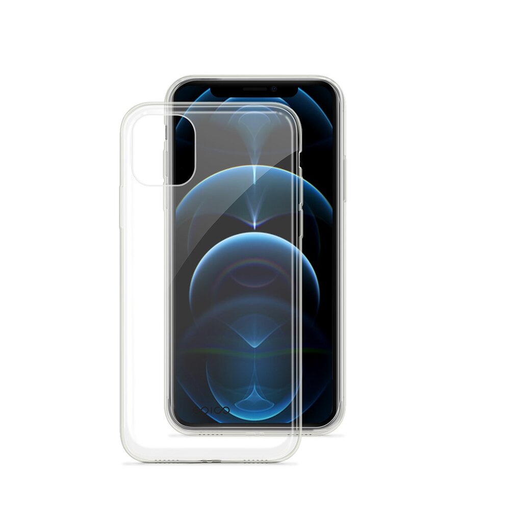 Epico Hero Case iPhone 12 / 12 Pro - transparentný