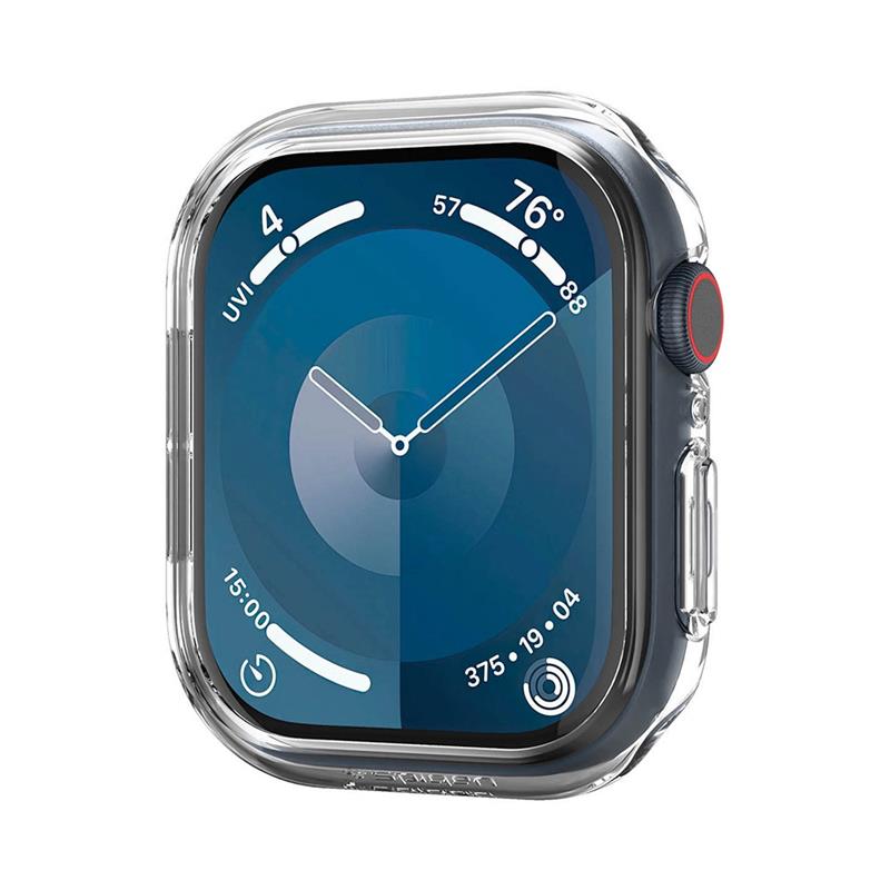 Spigen kryt Thin Fit pre Apple Watch 10/11 42mm - Crystal Clear