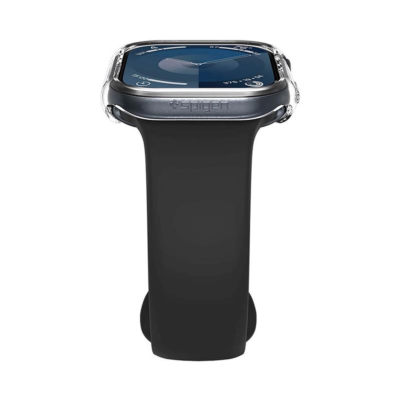 Spigen kryt Thin Fit pre Apple Watch 10/11 42mm - Crystal Clear