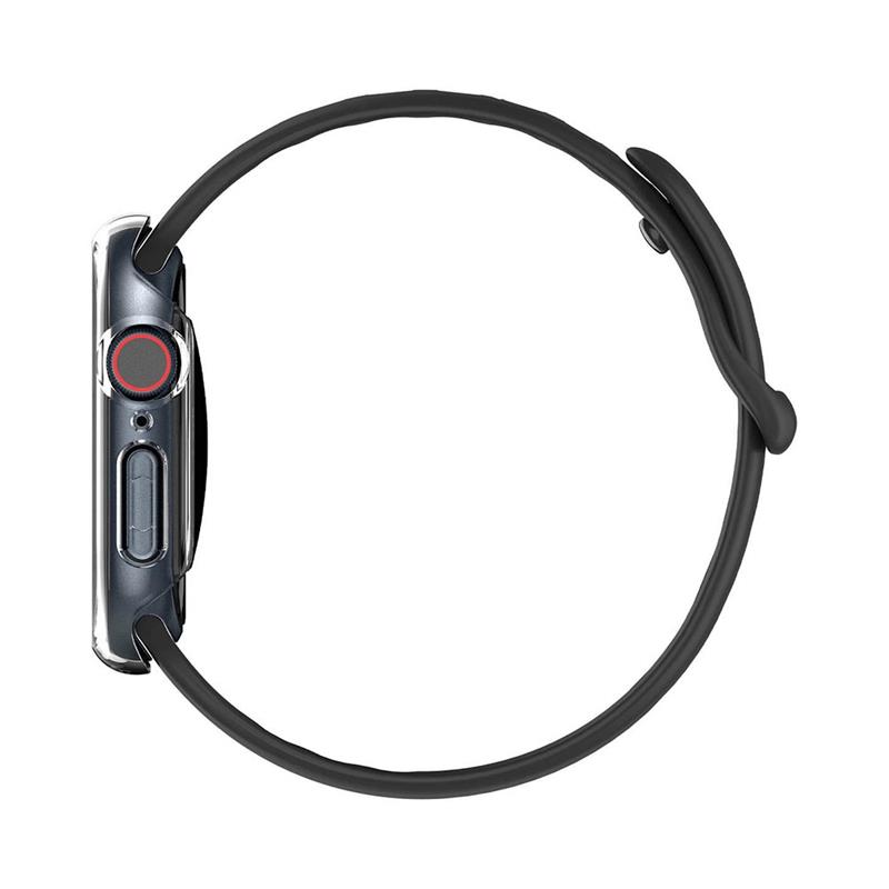 Spigen kryt Thin Fit pre Apple Watch 10/11 42mm - Crystal Clear