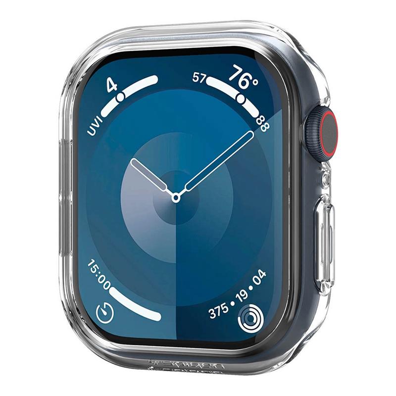 Spigen kryt Thin Fit pre Apple Watch 10/11 46mm - Crystal Clear