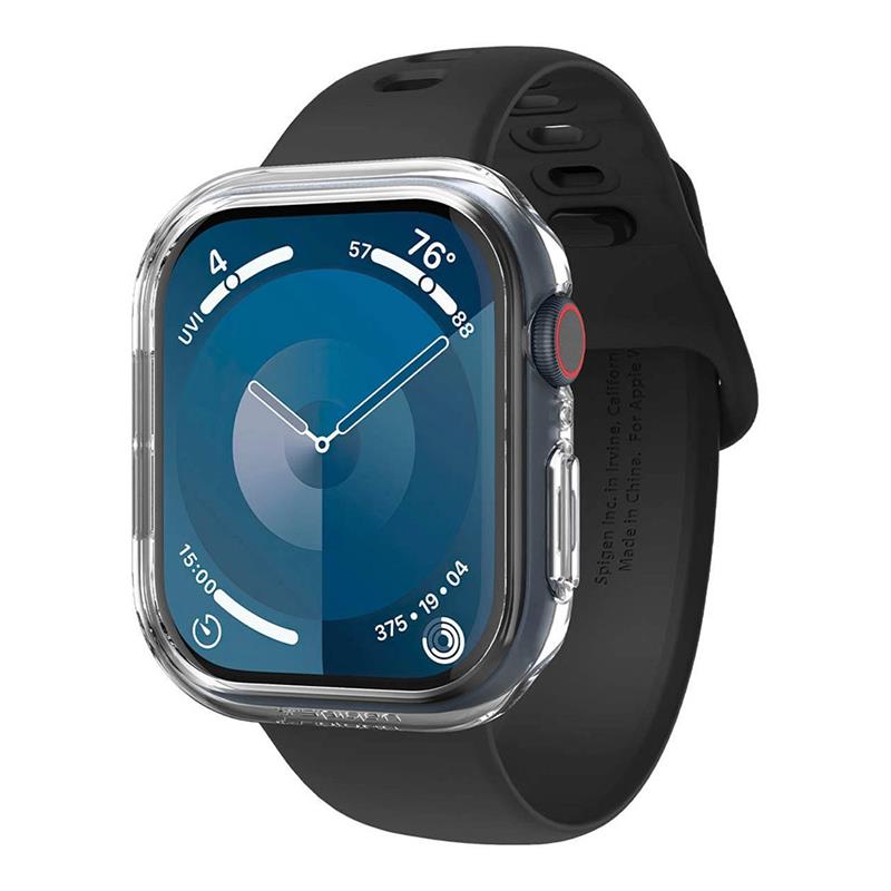 Spigen kryt Thin Fit pre Apple Watch 10/11 46mm - Crystal Clear