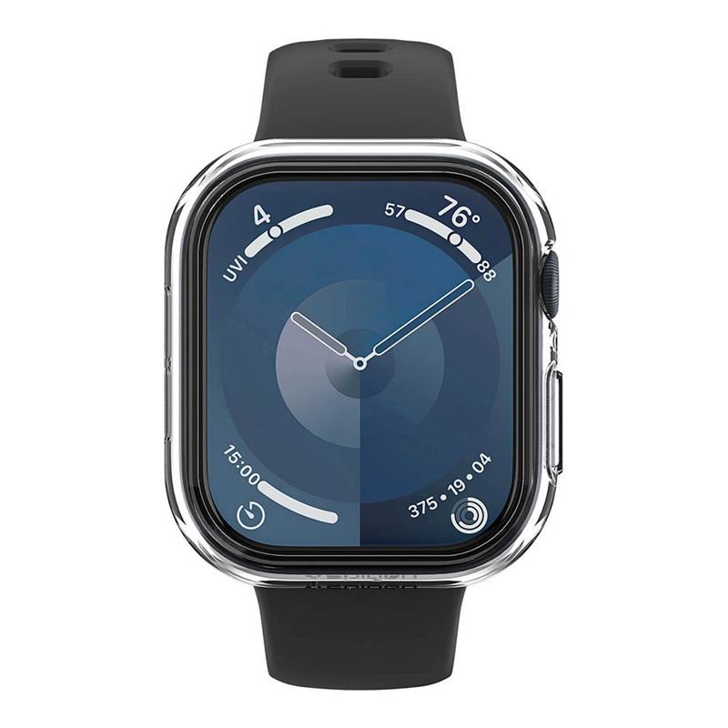 Spigen kryt Thin Fit pre Apple Watch 10/11 46mm - Crystal Clear