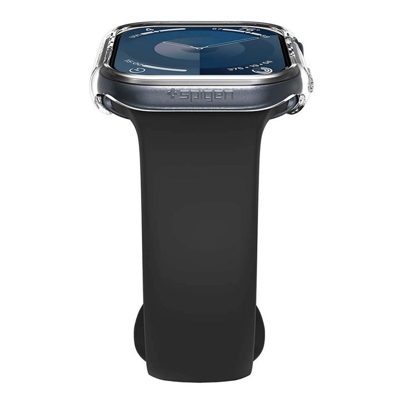Spigen kryt Thin Fit pre Apple Watch 10/11 46mm - Crystal Clear