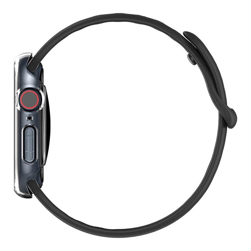 Spigen kryt Thin Fit pre Apple Watch 10/11 46mm - Crystal Clear