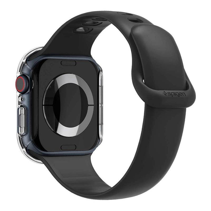 Spigen kryt Thin Fit pre Apple Watch 10/11 46mm - Crystal Clear