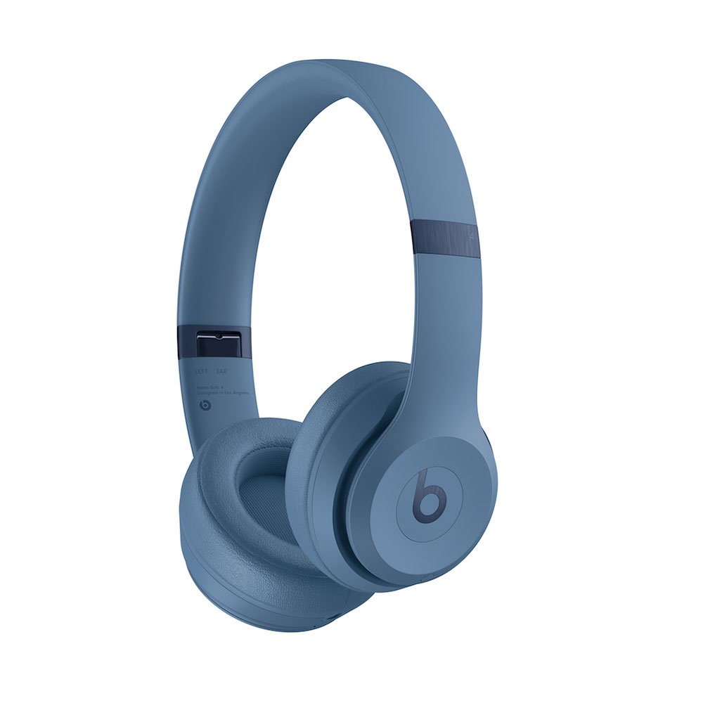 Apple Beats Solo4 Wireless Headphones - On-Ear Wireless Headphones - Slate Blue *Vystavený*