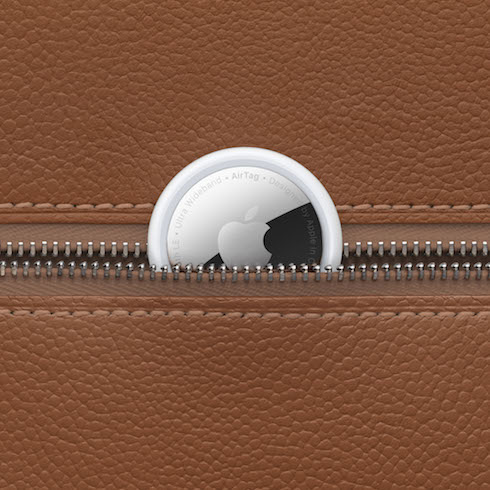 Apple AirTag (1 ks) *Poškozený obal*