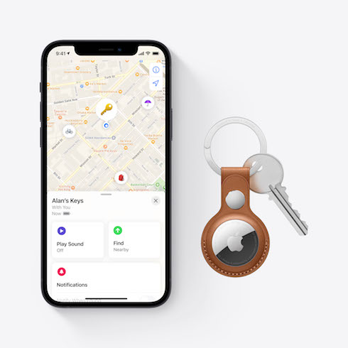 Apple AirTag (1 ks) *Poškozený obal*