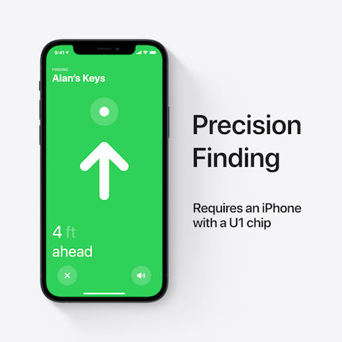 Apple AirTag (1 ks) *Poškozený obal*