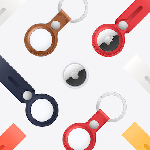Apple AirTag (1 ks) *Poškozený obal*