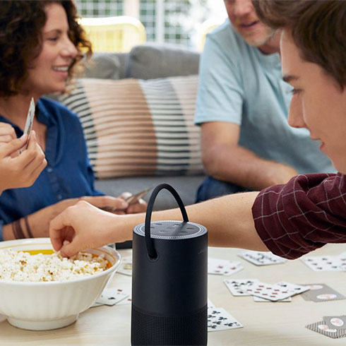 Přenosný černý reproduktor HomeSpeaker BOSE *Rozbalený *