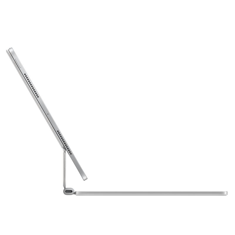 Apple Magic Keyboard pre iPad Pro 11" (M4) - Slovenská - Biela *Vystavený*