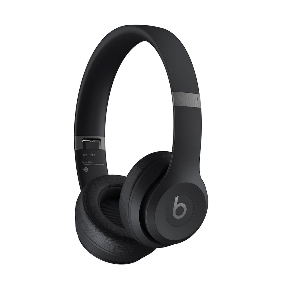Apple Beats Solo4 Wireless Headphones - On-Ear Wireless Headphones - Matte Black *Vystavený*
