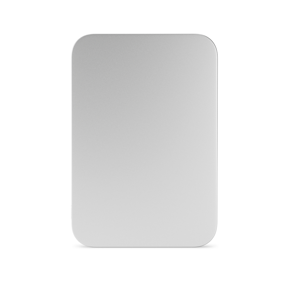 iStores by Epico UltraPack EM31 3000 Slim Alu Mag+ Power Bank - Silver