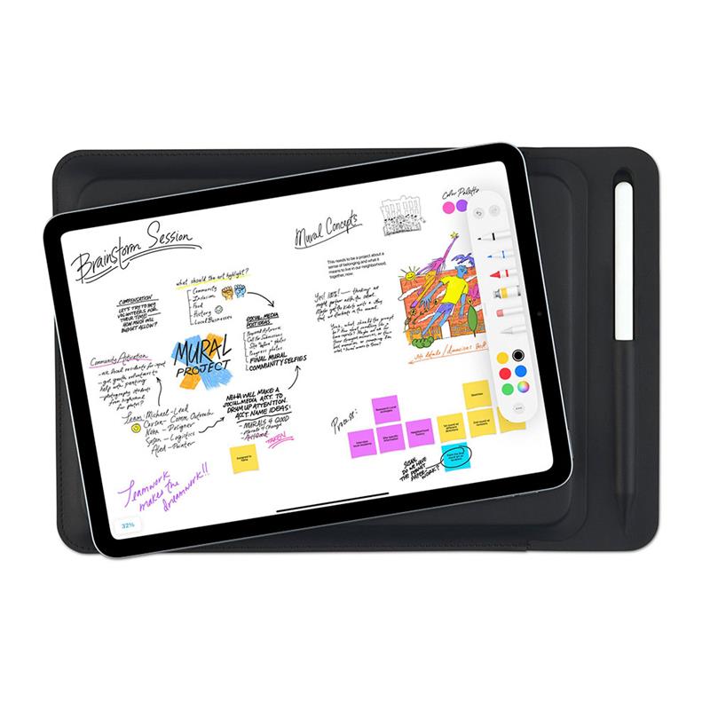 Pipetto puzdro Ultra Slim pre iPad 10.9"/Air 11"/Pro 11" - Black