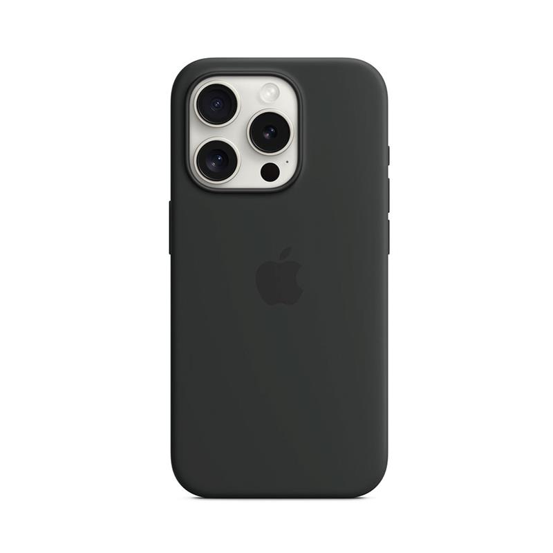 iPhone 15 Pro Silicone Case with MagSafe - Black *Rozbalený*