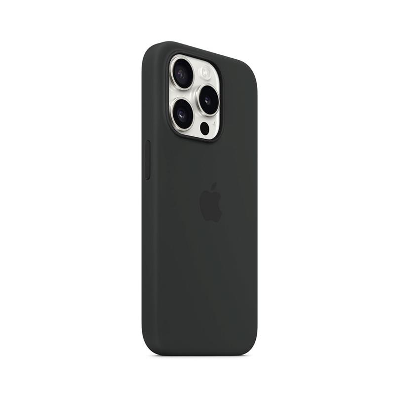 iPhone 15 Pro Silicone Case with MagSafe - Black *Rozbalený*